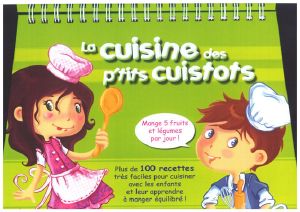 [Recettes 01] • La Cuisine Des P'tits Cuistots